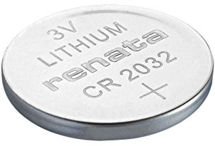Ansmann Lithium Knopfzelle CR2032