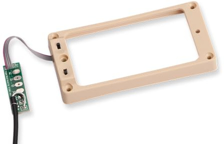 Seymour Duncan STS-2B - Triple Shot, Bridge Switching Mounting Ring, Arched - Cream