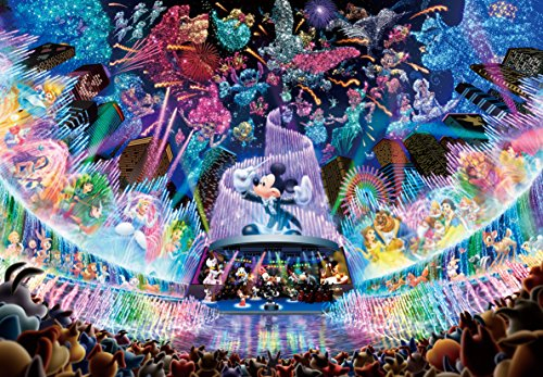Tenyo Disney Wasser Dream Concert Puzzle (1000 Stück)