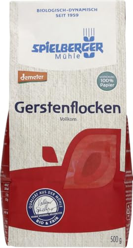 Gerstenflocken, demeter 1 x 500 g