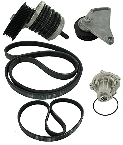 SKF Wasserpumpe + Keilrippenriemensatz