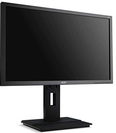 Acer B246HLymdprz Monitor da 24, 16:9, Display TN+Film, Risoluzione 1920x1080, 250 cd/m2, 5ms, Input: VGA+DVI(w/HDCP)+DP+USB 3.0, Speaker Integrati, Regolazione in Altezza