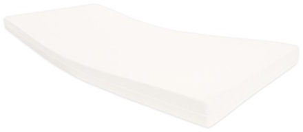 Dibapur ® Pro Vital XL: Orthopädische Kaltschaummatratze (Rollmatratze) (80x180) Kernhöhe 18,5 cm, mit Standard Bezug ca. 18,7 cm (Made in Germany)