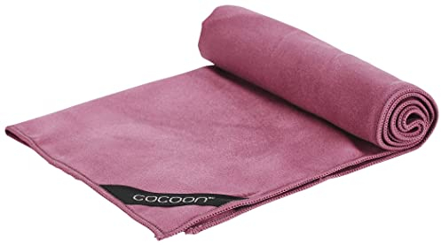 Cocoon Ultralight - Leichtes Mikrofaser Handtuch, Marsala Red, L