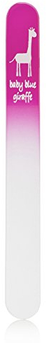 baby blue giraffe The Original Glass Baby Nail File, Pink, 1.2 g