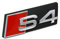 Original Audi S4 (B9 8W) Schriftzug Kühlergrill Exterieur Emblem Logo chrom