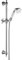 PaulGurkes Duschstangen Set Handbrause Nostalgie Retro Landhausstil