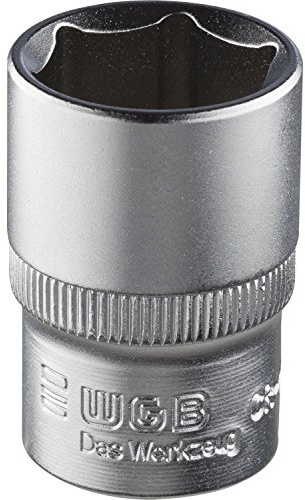 WESTFÄLISCHE GESENKSCHMIEDE 155000503 WGB Steckschlüssel-Einsatz No. 500 DIN3124 1/4vierkant 5,0 mm sechskant, 5 mm