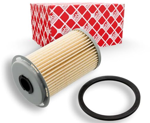 febi bilstein 48472 Kraftstofffilter mit Dichtring, 1 Stück | 48472 passend für C-Max Focus Mondeo