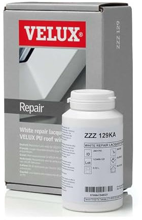 VELUX Original Reparatur-Lack weiß Kunststofffenster ZZZ 129KA