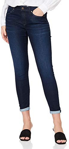 Mavi Damen Lexy-10734 Jeans, Deep Sateen Glam, 29W / 27L