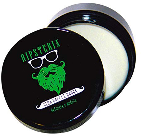 HIPSTERIA Cire Moustache Et Barbe Cura della barba 50 ml