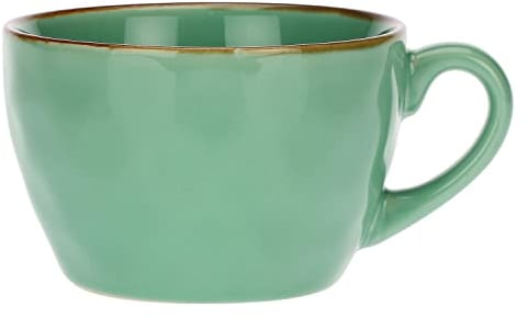 Rose & Tulipani - Tazza colazione Concerto Verde Acqua