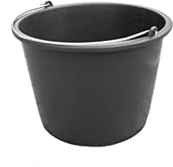 Bradas Baueimer PVC 16L Garteneimer Wassereimer KTW16 Mörteleimer Eimer Kübel Putzeimer Maurereimer 0347