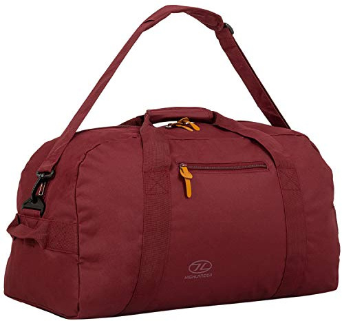 Highlander Cargo Bag 45 Liter Robuste Segeltuchtasche ideal für Reisen oder als Sporttasche