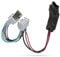 Adapter Universe Bluetooth AUX IN Adapter Kabel Auto Radio kompatibel mit Volvo