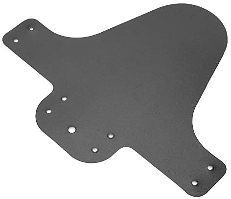 Keenso Bicycle Front Fork Mountain Bike Wheel Tire Mudguard for Mountain Bike Road Bike Bicycle Riding