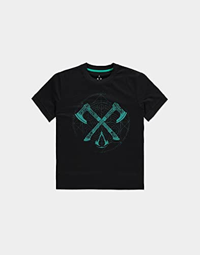 Difuzed Assassin's Creed Valhalla - Women's T-Shirt (XL) Black