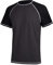 YuKaiChen Men's UPF 50+ Rash Guards Short Sleeve Swim Shirts Quick Drying Sun Protection Rash Vest Charcoal Grey XXL