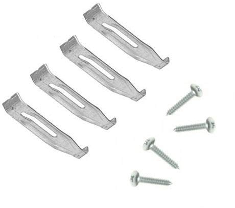 sparefixd for Smeg Hob Installation Fixing Bracket Kit X 4 Brackets