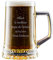 My original gift Boccale da birra personalizzabile, in confezione regalo (tazza incisa con testo)