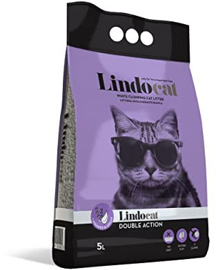LindoCat Double Action Katzenstreu, 5 l