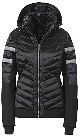 McKinley Damen Ganika Jacke, Black Night, 40