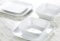 Waterside - 12 Piece Darby Square Dinner Set -White