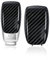 AOYUTC Carbon Fiber Texture Key Shell Fob Battery Cover Carbon Fiber Key Cover Compatible with Mercedes-Benz A220 E63S E-Class CLS Class 2019-2021