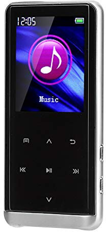 MP4 Media FM Radio Recorder, Reproductor De Música Mini Portátil Una Tecla para Grabar con Auriculares para Amigos En Todas Partes(8GB)