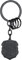U7 St. Michael Erzengel Schlüsselanhänger schwarz Edelstahl Heilige Michael und Vaterunser Schlüsselring Schutz Patron Amulett Key Chain Key Ring