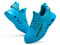 Furuian Sicherheitsschuhe Herren Damen Leicht Arbeitsschuhe Herren sportlich Atmungsaktiv Sneakers mit Stahlkappe rutschfest Fitness Turnschuhe (37EU,Blau)