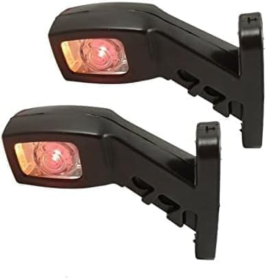 Formplas LED Markierungsleuchten 12V 24V Positionsleuchten Anhänger LKW PKW E20 2 Stück