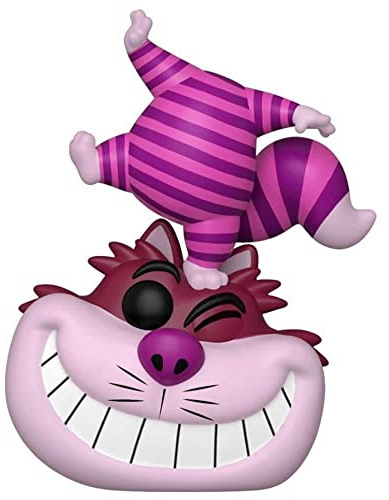 Pop! Disney Cheshire Cat Standing on Head Special Edition (Alice au Pays des Merveilles)