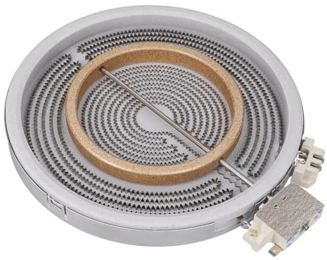 easyPART Kompatibel/Ersatz für EGO 10.51211.004 Zweikreis HiLight Strahlheizkörper 2200/750W 230V Glaskeramik Kochfeld Ceranfeld Universal Electrolux AEG 3740640010 374064001 Gorenje 553894 Alno