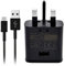 15W USB Fast Adapter Charger Plug for Samsung. Adaptive Mains Wall Charger 2A with Type C Cable 1.5M for Samsung S8,S9,S10,S20,S22,Note 10/9/8. A5, A7, A8, A71,A53,A52,A13 and other type-C devices.