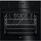 AEG 6000 Pyrolytic Electric Single Oven - Black