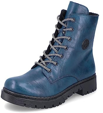 Rieker Damen Schnürstiefeletten Y2440, Frauen Stiefeletten