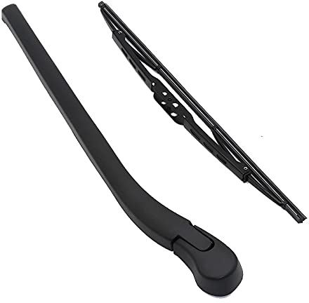 HBZYD Heckscheibe Scheibenwischer Arm & Blatt,Passt für B&MW 5 Series E60 E61 2003-2010 Hinten Wischerarm Scheibenwischer Set