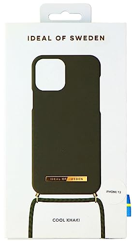 iDeal Of Sweden Ordinary Necklace Case für Apple iPhone 13 - Cool Khaki