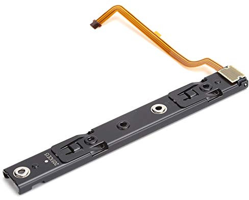 Guida di Scorrimento Sinistra e Destra con Cavo Flessibile con Cavo Flessibile per Console Switch Parte di Riparazione Originale (Manico a L)