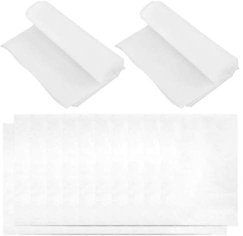 Hopbucan 20 Pezzi Filtri Aria Condizionata Coperchio Uscita Autoadesivo Aderente Filtro Purificante Rete Filtrante 40X35Cm (20)