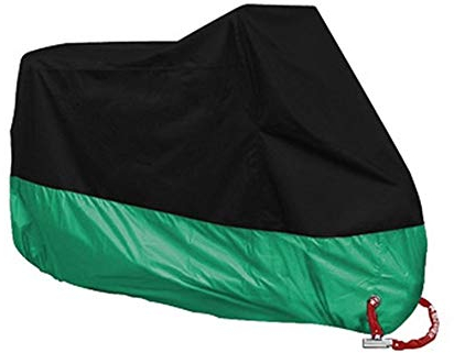 Motorrad Abdeckplane,Roller Abdeckplane M L XL 2XL 3XL 4XL Motorrad-Cover Universal Außen UVschutz All Season Wasserdichtes Bike Regen Staubdichtes Motorroller-Abdeckung (Color : 8, Size : XXXXL for
