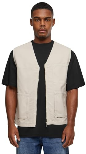 Urban Classics Herren Organic Cotton Vest