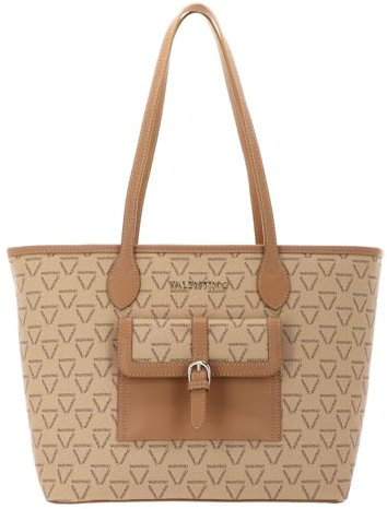 Valentino Liuto Shopper Beige/Multicolor