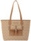 VALENTINO Liuto Shopper Beige/Multicolor