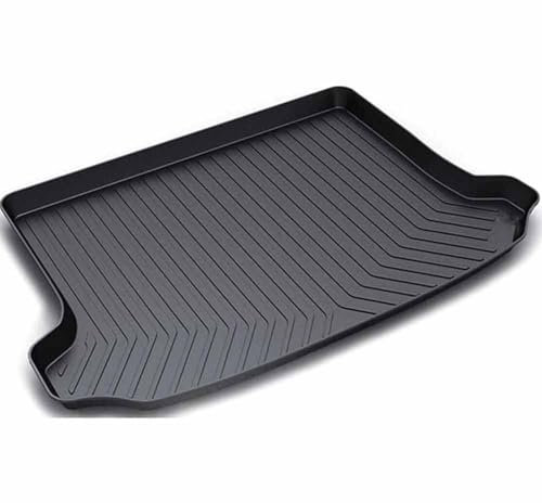 Kadue Coche Alfombrillas Maletero para Volvo XC90 2015-2022, Goma Tronco Trasera Bandeja Maleteros Antideslizantes Alfombra Maletero Accesorios