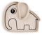 Done by Deer Silikon Stick&Stay Teller Elphee Beige - Teller mit Unterteilung - Unterteilt Kinderteller aus 100% Silikon - Silikonteller Baby Saugnapf mit Unterteilung, Geteilte Teller