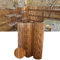 Écran De Roseau Extérieur Panneaux De Clôture Décoratifs Vintage Clôture en Rouleau De Bambou avec 100 Pièces D'attaches Séparateur De Pièce D'intimité en Bambou 60 70 80 90 100 110 120 130 140Cm