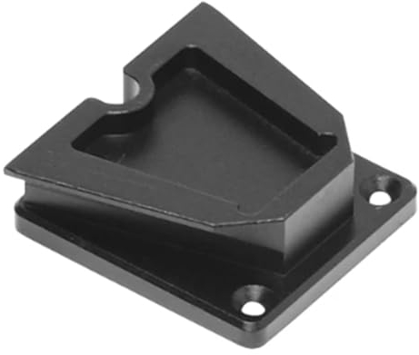 Komdndht 1 Stück NVG10 NVG30 Dovetail Bridge Adapter Halterung Schwarz für Kopfgetragene Nachtsichtgeräte Binokularer Muldenkipper -SchnalleWil